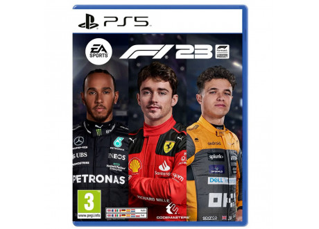 F1 2023 [PS5, английская версия]