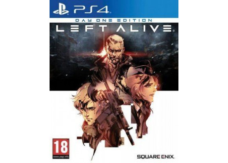 Left Alive - Day One Edition [PS4, английская версия]