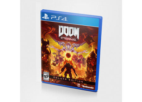 DOOM Eternal - Deluxe Edition [PS4, английская версия]