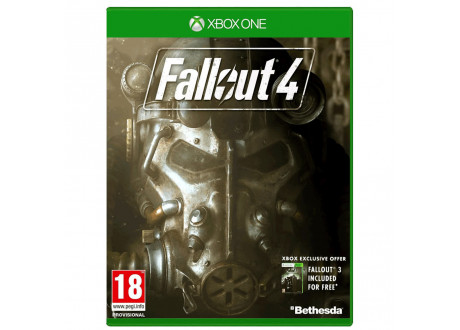 Fallout 4 + Fallout 3  [Xbox One, английская версия]