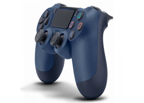 Джойстик PS4 DualShock Wireless original Midnight Blue (Refurbished)
