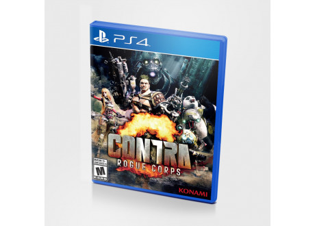 Contra: Rogue Corps [PS4, английская версия]