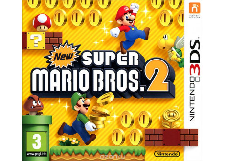 New Super Mario Bros. 2 [3DS, Русская версия]