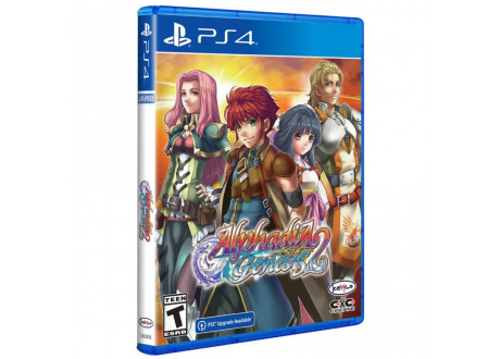 Alphadia Genesis 2 (Limited Run) [PS4, английская версия]