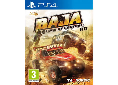 Baja: Edge of Control HD [PS4, английская версия]