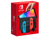 Игровая приставка Nintendo Switch OLED Neon Red/Neon Blue