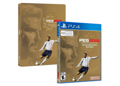 PES 2019 David Beckham Edition [PS4, русские субтитры]