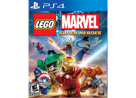 LEGO Marvel Super Heroes [PS4, английская версия]