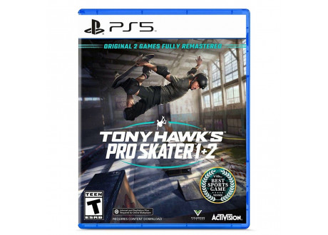 Tony Hawk's Pro Skater 1 + 2 [PS5, английская версия]