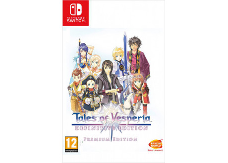 Tales of Vesperia - Definitive Edition [Nintendo Switch,  русские субтитры]