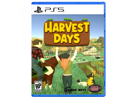 Harvest Days: My Dream Farm [PS5, английская версия]
