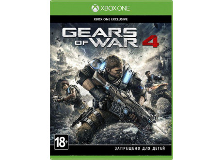 Gears of War 4 [Xbox One, русские субтитры]