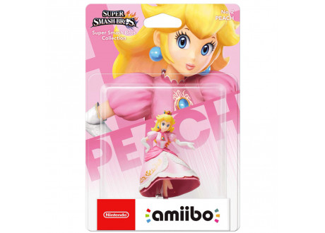 Peach - №2 (Super Smash Bros. коллекция) [Nintendo Amiibo Character]