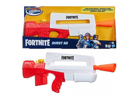 Водный бластер NERF Super Soaker: Fortnite - Burst AR