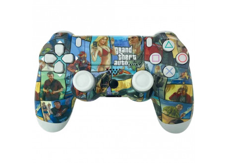 Джойстик PS4 DualShock Wireless Grand Theft Auto v2