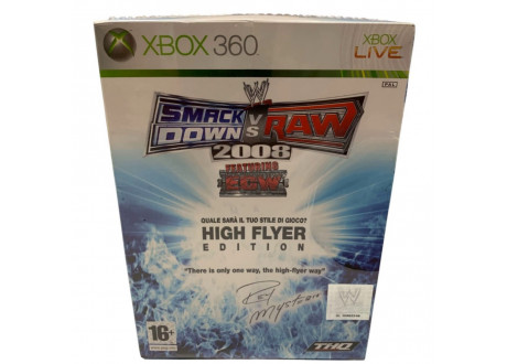 WWE SmackDown vs. Raw 2008 featuring ECW - High Flyer Ed. [Xbox 360, английская версия]