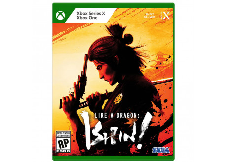 Like a Dragon: Ishin! [Xbox Series X-Xbox One, английская версия]