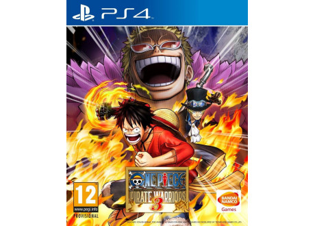 One Piece: Pirate Warriors 4 [PS4, русские субтитры]