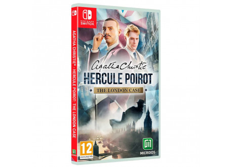 Agatha Christie - Hercule Poirot: The London Cases [Nintendo Switch, русские субтитры]