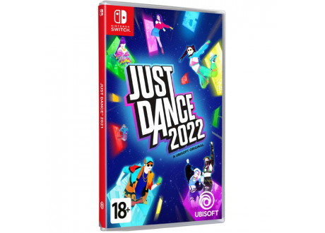 Just Dance 2022 [Nintendo Switch, русская версия]