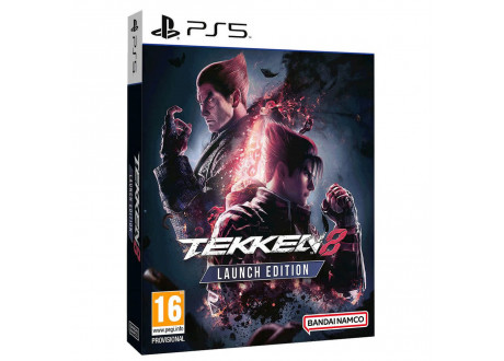 Tekken 8 Launch Edition [PS5, русские субтитры]