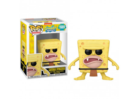 Фигурка Funko Pop! Animation: SpongeBob SquarePants - Caveman SpongeBob (1669)
