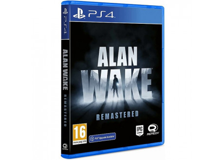 Alan Wake Remastered [PS4, русские субтитры]