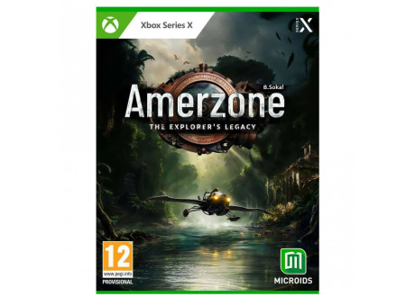 Amerzone - The Explorer's Legacy [Xbox Series X, русские субтитры]