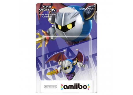 Meta Knight - №29 (Super Smash Bros. коллекция) [Nintendo Amiibo Character]