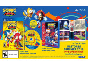 Sonic Mania Plus + Artbook [PS4, английская версия]