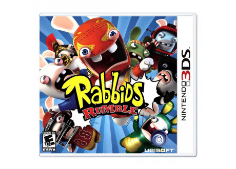 Rabbids Rumble [3DS, английская версия]