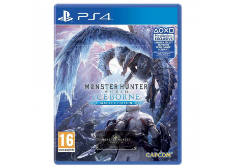 Monster Hunter World: Iceborne - Master Edition [PS4, русские субтитры]