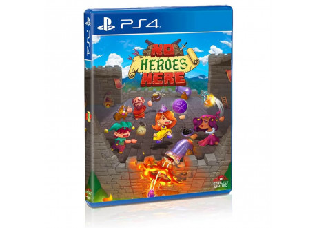 No Heroes Here (SLG) [PS4, английская версия]
