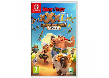 Asterix & Obelix XXXL: The Ram From Hibernia - Limited Edition [Nintendo Switch, русские субтитры]