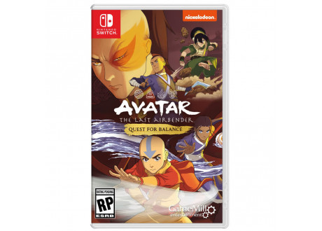 Avatar The Last Airbender: Quest for Balance [Nintendo Switch, английская версия]