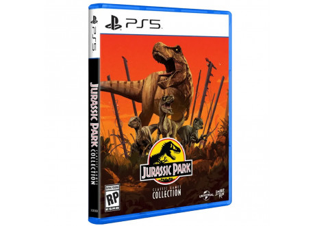 Jurassic Park Classic Games Collection (Limited Run) [PS5, английская версия]