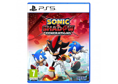 Sonic x Shadow Generations - Day one Edition [PS5, русские субтитры]