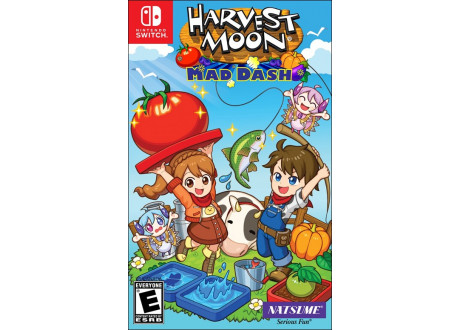 Harvest Moon: Mad Dash [Nintendo Switch, английская версия]