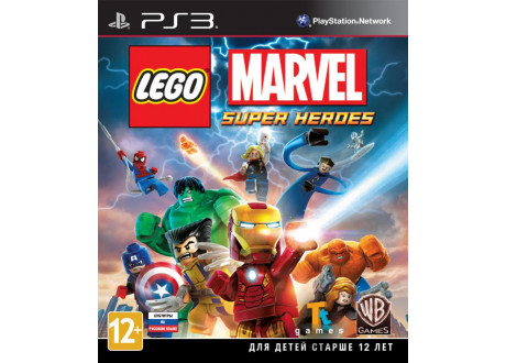 LEGO Marvel Super Heroes [PS3, русские субтитры]