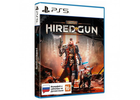 Necromunda: Hired Gun [PS5, русские субтитры]