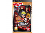 Naruto Legends Akatsuki Rising [PSP, английская версия]