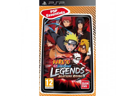 Naruto Legends Akatsuki Rising [PSP, английская версия]