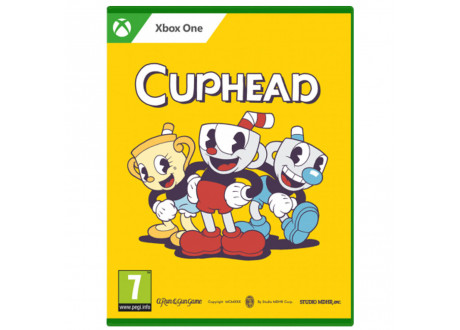 Cuphead [Xbox One, русские субтитры]