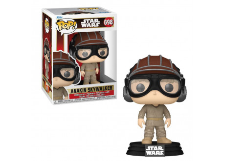 Фигурка Funko Pop! Star Wars EP1 The Phantom Menace Anniversary - Anakin with Helmet (698)