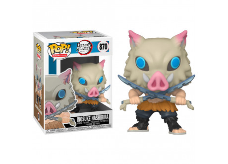 Фигурка Funko Pop! Animation: Demon Slayer - Inosuke Hashibira (870)