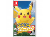 Pok?mon: Let's Go, Pikachu! [Nintendo Switch, английская версия]