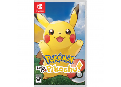 Pok?mon: Let's Go, Pikachu! [Nintendo Switch, английская версия]