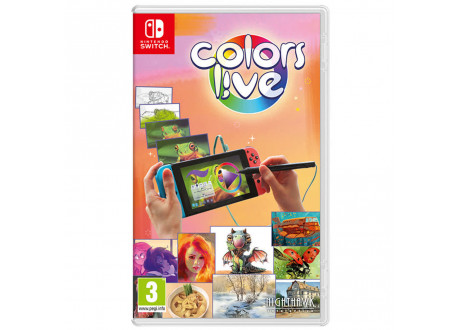 Colors Live [Nintendo Switch, английская версия]