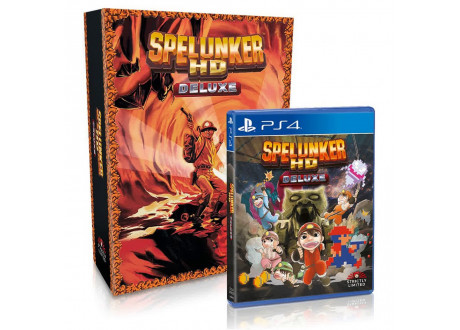 Spelunker HD Deluxe - Collector's Edition (SLG) [PS4, английская версия]