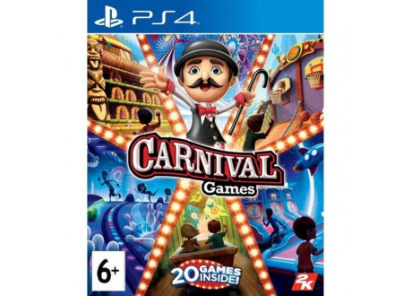 Carnival Games [PS4, английская версия]